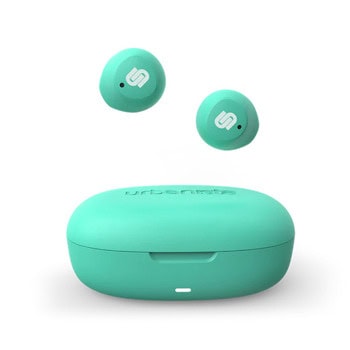 Слушалки Urbanista Lisbon, безжични, Bluetooth, микрофон, 10mm динамични мембрани, съвместими с Google Assistant и Siri, до 9 часа време на работа, зелени | JAR Computers Urbanista Lisbon Mint Green LISBONGR