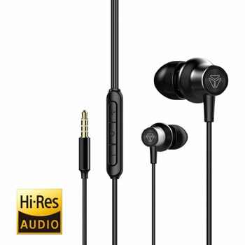 Слушалки Yenkee 405BK, микрофон, 3.5mm жак, черни | JAR Computers Слушалки Yenkee 405BK 35054234