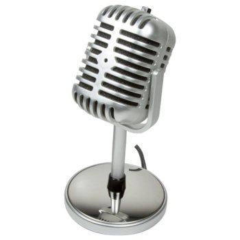 LogiLink Retro Style Microphone HS0036