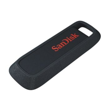 Памет 128GB USB Flash Drive, SanDisk Ultra Trek, USB 3.0, черна | JAR Computers SanDisk 128GB Ultra Trek USB 3.0
