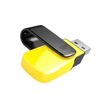 4GB, Silicon Power Ultima U31, Yellow