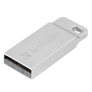 Памет 32GB USB Flash Drive, Verbatim Metal Executive, USB 2.0, метална | JAR Computers Verbatim 32GB USB 2.0 Metal Executive