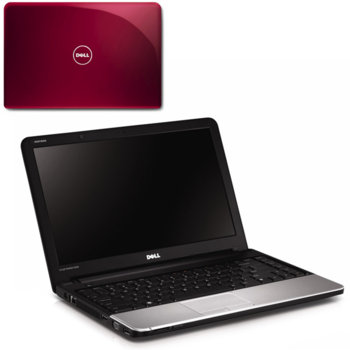 13.3" (33.78 cm) DELL Inspiron 13z 1370 Червен