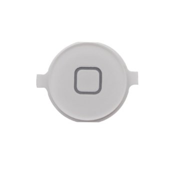 Home бутон за Apple iPhone 4, бял | JAR Computers Apple iPhone 4, Home button White