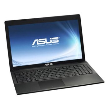 Лаптоп 15.6" (39.62 cm) Asus X55A-SX186DU, двуядрен Intel® Pentium® 2020M 2.4 GHz, HD LED Display (HDMI), 4GB, 750GB, USB3.0, Linux, 2.45kg, 2г. гаранция | JAR Computers 15.6 Asus X55A-SX186DU Pentium 2020M 750GB