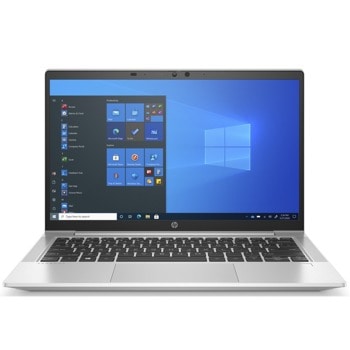 Лаптоп HP ProBook 635 Aero G8 (439S7EA#AKS)(сребрист), осемядрен AMD Ryzen 7 PRO 5850U 1.9/4.4GHz, 13.3" (33.78 cm) Full HD IPS Anti-Glare Display, (HDMI), 16GB DDR4, 512GB SSD, 1x USB 3.1 Type C, Windows 10 Pro image