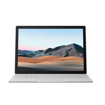 Хибриден лаптоп Microsoft Surface Book 3 (SMN-00009)(сребрист), четириядрен Ice Lake Intel Core i7-1065G7 1.3/3.9 GHz, 15.0" (38.10 cm) PixelSense Touchscreen Display, (USB-C), 32GB, 512GB SSD, Windows 10 Home | JAR Computers Microsoft Surface Book 3 SMN-00009