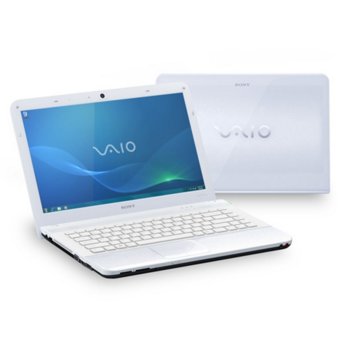 14" (35.56 cm) Sony VAIO EA2S1E/W Бял Intel® Cor…