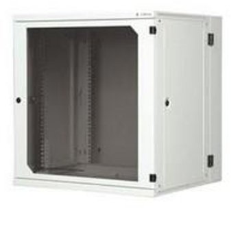 Комуникационен шкаф Conteg Rack RUN-15-60/60, 19", 15U, 600x600mm, монтаж на стена, 2 секции | JAR Computers 19 комуникационен шкаф монтаж на стена 2 секции