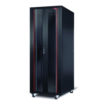 Комуникационен шкаф Formrack CSM-42U8080, 19", 42U, 780 x 780mm, черен | JAR Computers Formrack 42U 780 x 780mm CSM-42U8080