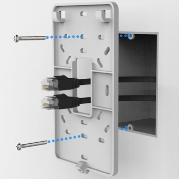 Стенна конзола Cambiums PL-SNWLGNGB-WW, за Cambium cnPilot e430H/e425 | JAR Computers Cambium PL-SNWLGNGB-WW