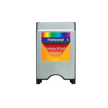 Адаптер за лаптоп Transcend TS0MCF2PC Compact Flash към PCMCIA | JAR Computers Transcend CF to PCMCIA Adapter