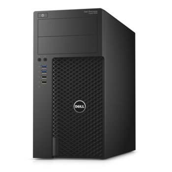 Настолен компютър Dell Precision T3620 MT (#DELL01974), четири-ядрен Skylake Intel Xeon E3-1220 v5 3/3.5GHz, NVIDIA Quadro M2000 4GB, 16GB DDR4 RAM, 256GB SSD + 2TB 7200rpm, 6x USB 3.0, клавиатура и мишка, Windows 7/10 | JAR Computers Dell Precision T3620 MT #DELL01974
