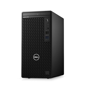 Настолен компютър Dell OptiPlex 3080 MT (N209O3080MTAC_WIN-14), шестядрен Comet Lake Intel Core i5-10505 3.2/4.6 GHz, 8GB DDR4, 1TB HDD, 4x USB 3.2 Gen 1, Windows 10 Pro | JAR Computers Dell OptiPlex 3080 MT N209O3080MTAC_WIN-14