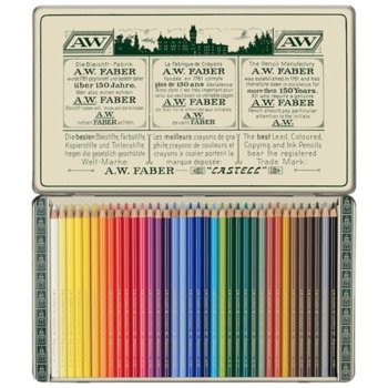 Faber-Castell Polychromos ретро 1908 36 цвята