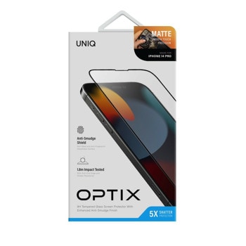 Uniq Optix Matte за Apple iPhone 14 Pro