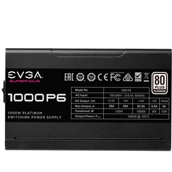 EVGA SuperNOVA 1000 P6 220-P6-1000-X2