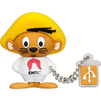 Памет 4GB USB Flash, Emtec, фигурка - LooneyTunes Speedy | JAR Computers 4GB USB Emtec LooneyTunes Speedy