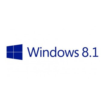 Операционна система MS Windows 8.1, 32-bit, Български DSP DVD | JAR Computers Win 8.1 x32 Bulgarian 1pk DSP DVD