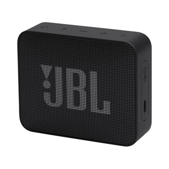 Тонколона JBL Go Essential 2, 1.0, 3.1W, Bluetooth, черна, IP67 защита, до 5 часа време на работа | JAR Computers JBL Go Essential 2 Black JBLGOES2BLKEU
