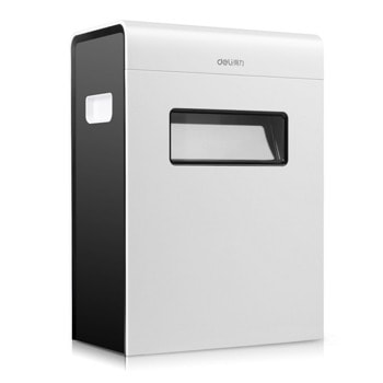 Шредер Deli E9921-EU, до 6 листа А4, раздробява хартия, кошче за отпадъци с обем 16 литра | JAR Computers Шредер Deli E9921-EU