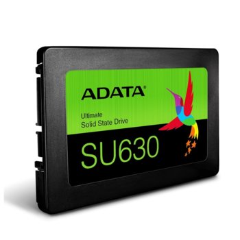 Памет SSD 240GB Adata SU630, SATA 6 Gb/s, 2.5" (6.35cm), скорост на четене 520 MB/s, скорост на запис 450 MB/s | JAR Computers Adata SU630 240GB
