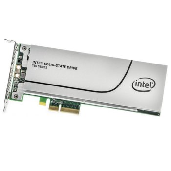 400GB Intel 750 Series SSD SSDPEDMW400G4X1