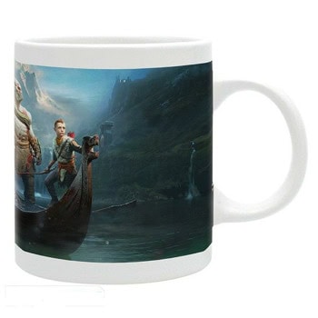 Чаша ABYstyle God of War Key Art, 320ml, керамична, разноцветна | JAR Computers ABYstyle God of War Key Art MG2733