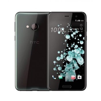 HTC U Play Brilliant Black + Philips BT100B