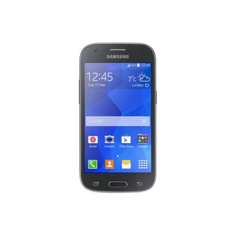 Samsung SM-G357FZ GALAXY Ace Style LTE, черен, 4.3" (10.92 cm) Super AMOLED, четириядрен 1.2GHz, 1GB RAM, 8GB памет (+microSD слот), Android 4.4 (KitKat). 126g, 2г.гаранция | JAR Computers Samsung SM-G357FZ Galaxy Ace Style LTE Black