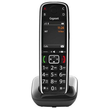 Безжичен DECT телефон Gigaset E720A FR