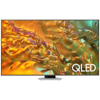Телевизор Samsung QE-55Q80D (2024), 55" (139.7cm) 4K/UHD QLED Smart TV, Quantum HDR+, 100Hz, Dolby Atmos, 4K AI Upscale, 2x DVB-T2/C/S2, Wi-Fi, Bluetooth, LAN, 4x HDMI, 2x USB | JAR Computers Samsung 55Q80D QE55Q80DATXXH