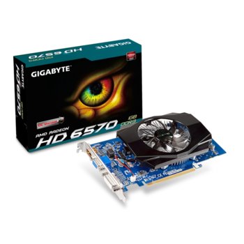 Видео карта AMD 6570, 1GB, Gigabyte R657OC-1GI, PCI-E, DDR3, 128bit, HDMI & DVI | JAR Computers AMD 6570