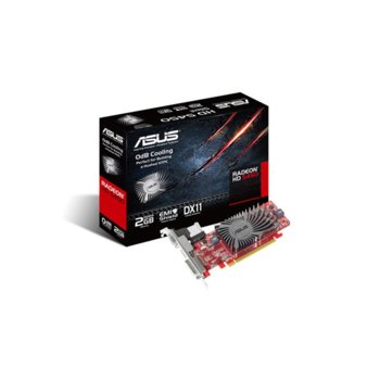 Видео карта AMD HD5450, 2GB ASUS HD5450-SL-2GD3-L, PCI-E, DDR3, 64-bit, HDMI & DVI | JAR Computers AMD HD5450 2GB ASUS PCI-E DDR3
