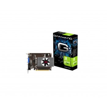 Видео карта nVidia GeForce GT 730, 4GB, Gainward GT730, PCI-E 2.0, GDDR5, 64 bit, miniHDMI, DVI, VGA | JAR Computers Gainward GT730 4GB DDR5