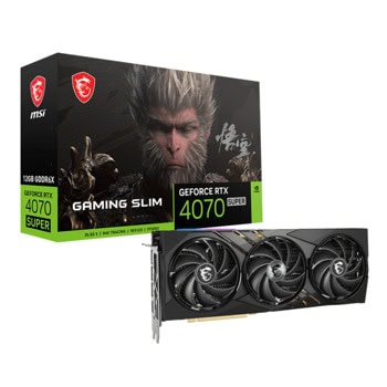 MSI GF RTX 4070 SUPER SLIM WUKONG 912-V513-885