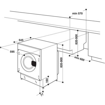 Whirlpool BI WMWG 91484E EU