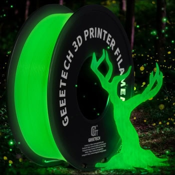 Geeetech PLA Glow Green 700-001-1194