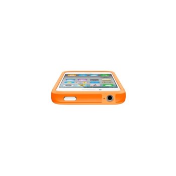 Orange Apple iPhone 4