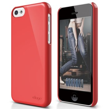 Elago C5 Slim Fit 2 Case + HD Clear Film