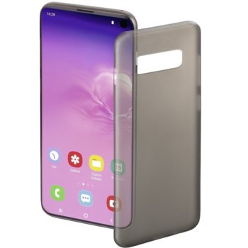 Калъф Hama Ultra Slim за Samsung Galaxy S10 Черен