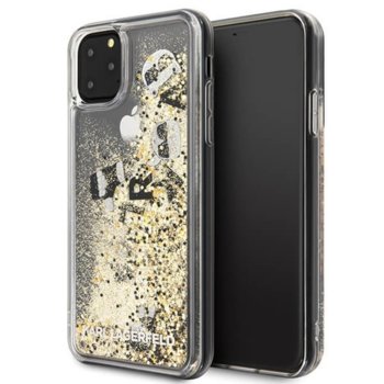 Karl Lagerfeld Glitter Charms iPhone 11 Pro Max