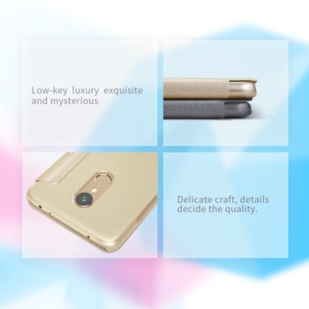 Nillkin Flip cover Xiaomi Redmi 5 Plus