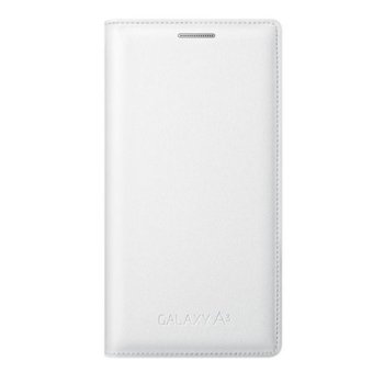 Samsung Flip Wallet Cover for Galaxy A3 White