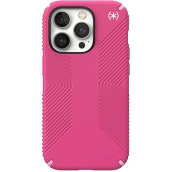 Калъф за Apple iPhone 14 Pro, Speck Presidio 2 Grip, антимикробно покритие, розов | JAR Computers Speck Presidio 2 Grip Apple iPhone 14 Pro