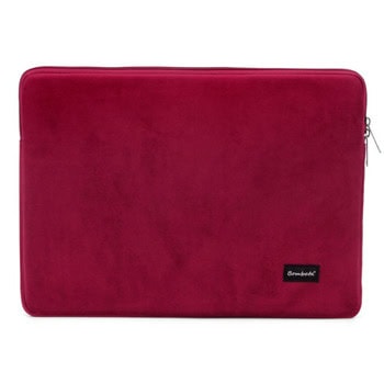Bombata Sleeve Velvet 14 Burgundy | JAR Computers Bombata Sleeve Velvet 14 Burgundy