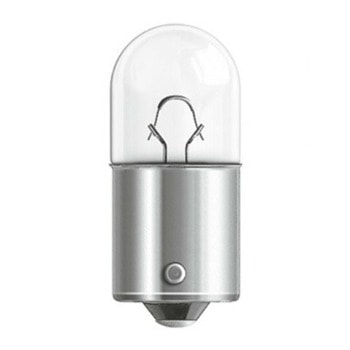 Автомобилна крушка Osram 206000967, халогенна, R10W, 10W, 125 lm, 1 бр. | JAR Computers Osram 5008 R10W 12V BA15s 1бр. 206000967