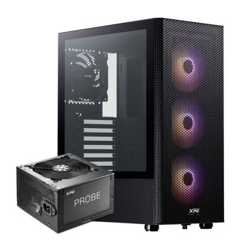 A-Data XPG VALOR MESH BLACK/650W Разопакован проду | JAR Computers A-Data XPG VALOR MESH BLACK/650W Разопакован проду