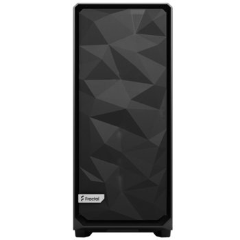 Кутия Fractal Design Meshify 2 XL Black TG Light Tint, E-ATX/ATX/mATX/Mini-ITX/EE-ATX/SSI-CEB/SSI-EEB, черна, 2x USB 3.0, 1 x USB 3.1 Type-C, с прозорец, без захранване | JAR Computers Fratal Design Meshify 2 XL Black TG Light Tint