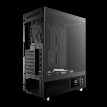 Кутия Gamdias ATLAS E1 черна